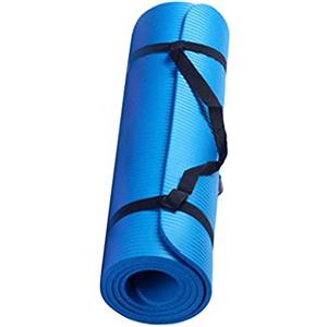 werw Wwerw, tappetino da yoga piccolo, spessore 15 mm, antiscivolo, antiscivolo, tappetino antiscivolo per perdere peso per donne e ragazze