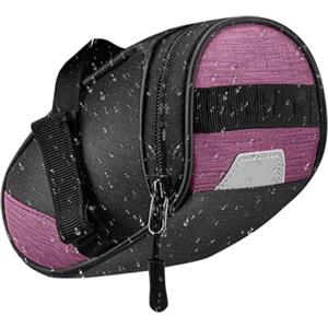 Generic Borsa da bicicletta, tasca organizer multifunzionale con cerniera per ciclismo, borsa per sella per bicicletta, per riporre guanti, telefoni cellulari e strumenti di riparazione biciclette, adatta a