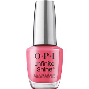 OPI Infinite Shine - Smalto per unghie a lunga durata Strawberry Margarita 15ml - Smalto Effetto Gel