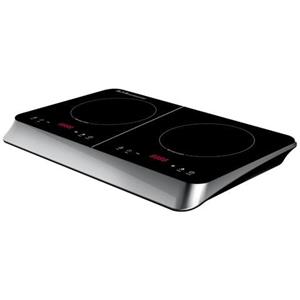 ARDES - Piano Cottura AR1F602 a Induzione 2 Zone Cottura da 60 cm Colore Nero