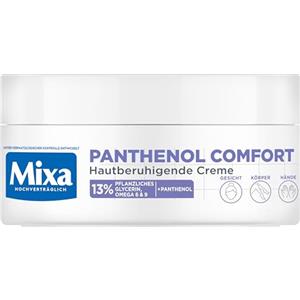 Mixa Crema nutriente per pelli secche, sensibili e soggette a dermatite atopica, crema per la guarigione delle ferite contro arrossamenti e prurito, Pantenolo Comfort, 150 ml
