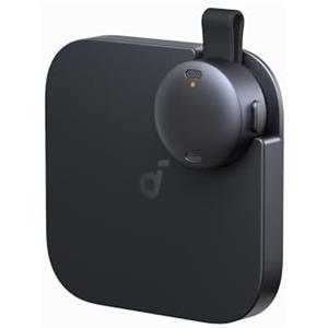 soundcore Work Registratore Vocale AI by Anker, per Riunioni, con Trascrizione e Riassunti Automatici con AI, Indossabile, 64 GB, 150+ Lingue, Certificato MFi, 300 Min/Mese Inclusi, USB-C