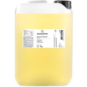 Naissance Olio di mandorle dolci puro al 100%, olio base, 5 litri