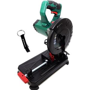 HEADNMORE® Bundle - 1 smerigliatrice in metallo Parkside® PMTS 180 + 1 portachiavi HEADNMORE®