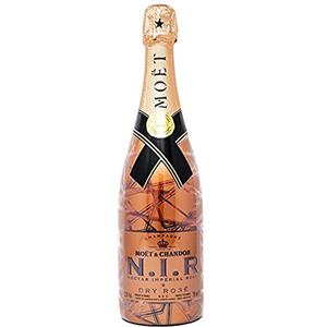 Hi-Life Living Nature MOET ET CHANDON N.I.R. Nectar Imperial Rose' Luminous - 1x 750ml - IT