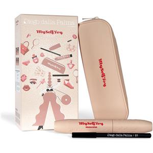 Diego Dalla Palma Mascara MyselfToy Kit - Mascara 6D per Volume, Lunghezza e Definizione