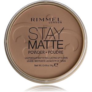 Rimmel London Stay Matte Cipria donna 14 g tonalità 004 Sandstorm