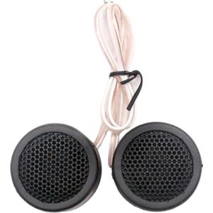 Generico Altoparlanti Audio 'auto - Altoparlante Mini Tweeter Da 500 W, Efficiente Ad Alto Rendimento | Amplificatore Musicale Per Veicoli, Altoparlanti Mini Tweeter 2pc Per Automobili Per Esperienza