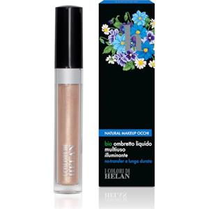 Helan I Colori di Helan - Ombretto Occhi Liquido Illuminante Multiuso Ideale come Blush Liquido, Terra Make Up Viso e Bronzer, Makeup no Transfer Lunga Durata, Ombretti Occhi Trucchi Donna Glow, 2,5ml