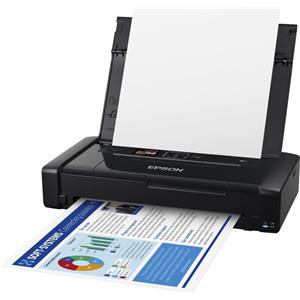 Epson WorkForce WF-110W - Stampante - Colore - Getto d'inchiostro - A4 - 5760 x 1440 dpi - fino a 7 pagine/min (monocromatico) - C11CH25401