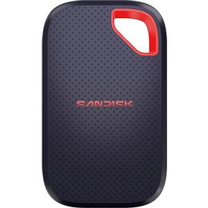SanDisk Extreme Portable V3 - SSD - crittografato - 1 TB - esterno (trasportabile) - SDSSDE70-1T00-G25
