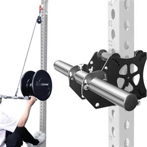 AHTAPFON Accessori Smith Machine per attacchi Power Rack,Sistema di puleggia per cavo macchina,Accessori per rack squat per crossover cavi,Bench Press,Deep Squat,LAT Pull Down