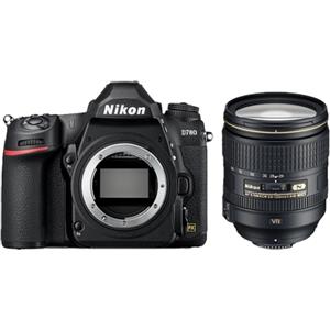 Nikon Kit Fotocamera Reflex Nikon D780 + Obiettivo AF-S 24-120mm f/4 (VBA560K001) - Prodotto in Italiano