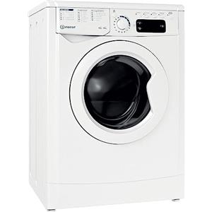 Indesit EWDE 861483 W IT N - Lavasciuga 8kg Carica Frontale, Libera Installazione. Centrifuga 1400 Giri Al Minuto. Larghezza 59,5cm, Profondità 53,5cm, Altezza 85,0cm, Classe Energetica D