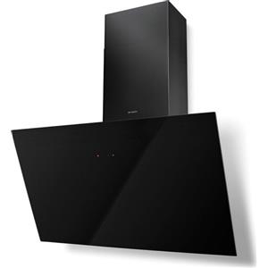 Faber Cappa a Parete Tweet 330.0529.666 Vetro Nero da 80cm SPEDIZIONE IMMEDIATA