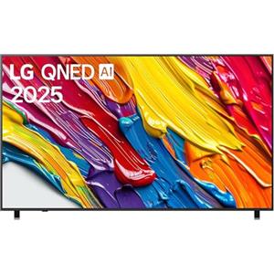 LG QNED AI QNED84 TV 75 pollici, Smart TV 4K, Processore α7 Gen8, Dynamic QNED Color, Design Ultra Slim, webOS con AI e telecomando puntatore AI, Gaming con VRR 4K@60Hz, 75QNED84A6C 2025
