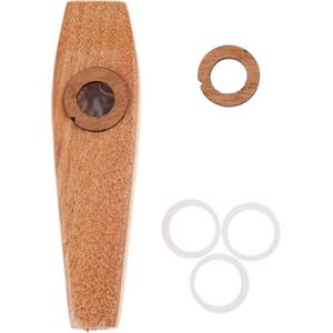 DOUDINGMAO Kazoo in legno con film kazoo chitarra ukulele accompagnamento strumenti Orff flauto armoniche per gli amanti della musica