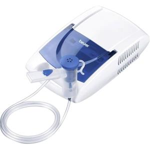 Beurer IH 21 Aerosol Ad Aria Compressa Con Accessori Completi, Nebulizzazione di Farmaci Liquidi per raffreddore, asma e malattie respiratorie, Capacità di nebulizzazione (> 0,20 ml/min)