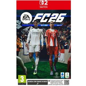 Electronic Arts Videogioco Electronic Arts 118663 SWITCH 2 FC 26
