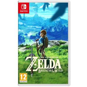 Nintendo Videogioco Nintendo 2520049 SWITCH Zelda Breath Of The Wild