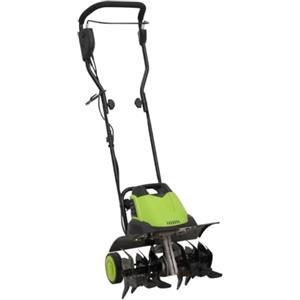 vidaXL Fresa da Giardino Elettrica con 6 Lame 1500 W