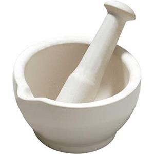 PREMIER Housewares 1001102 Mortaio con Pestello, Medium, Bianco