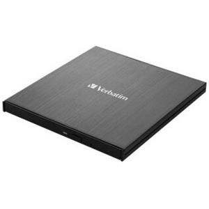 Verbatim 43888 - Nero - Superiore - Computer portatile - Blu-Ray DVD Combo - Serial ATA III - BD,BD-R,BD-R DL,CD,DVD - 43888