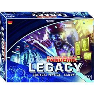 Asmodee Pandemic Legacy Season 1 Blu