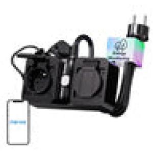 Meross Prolungatore intelligente WiFi Meross MOP320MA-EU, esterno, IP44 (Matter)