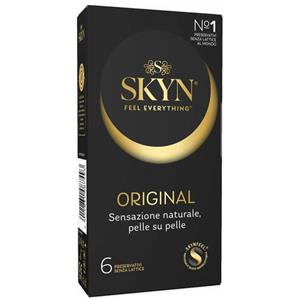 Akuel - Profilattico Skyn Original - 6 Pezzi