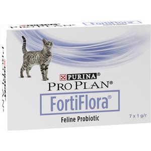 Purina Pro Plan FortiFlora - Alimento Complementare per Gatti e Cuccioli con Probiotici - 7 Bustine da 1 gr