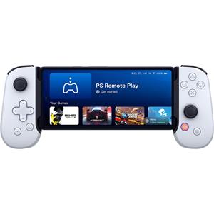 Backbone BKB.BB-51-W-S Playstation Gamepad Controller per Smartphone Android Edizione Playstation Grigio Chiaro