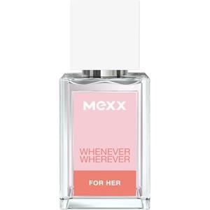 MEXX Whenever Wherever Eau de Toilette for Women, Perfect for Any Occasion, Floral Fruity, Fresh Scent, 15ml (0.5oz)