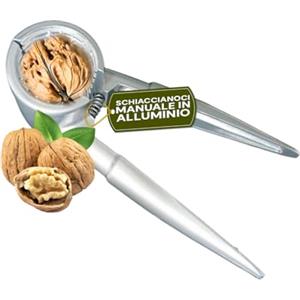 Avilia - Schiaccianoci Manuale in Alluminio Antiruggine, Molla Rinforzata, Impugnatura Ergonomica, Rompinoci per Noci Nocciole Mandorle, Facile da Pulire, Uso Domestico e Professionale