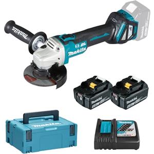 Makita SMERIGLIATRICE ANGOLARE 125mm 18V BL
