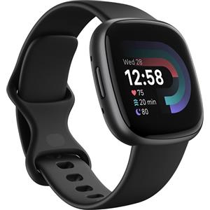 Fitbit Versa 4 (2022) | nero | graphite