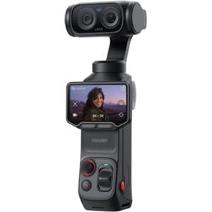 Insta360 Luna Ultra, Standard Bundle | Fotocamera modulare con sensore da 1, video 8K 3D, audio Hi-Fi, stabilizzazione a 6 assi, Wi-Fi 6