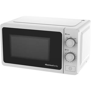Melchioni Onda Microonde 20L con Grill, Potenza 800W e Timer Meccanico