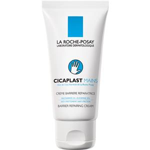 La Roche-Posay Cicaplast Mani Crema Barriera Riparatrice 50 ml - Idrata e Protegge le Mani Fragili