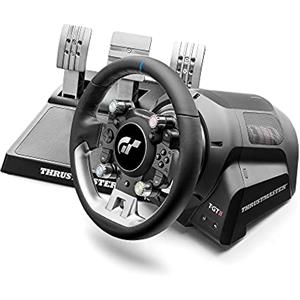 THRUSTMASTER T-GT II Force Feedback Racing Wheel - official licensed per PlayStation 5 e Gran Turismo - PS5, PS4 e PC