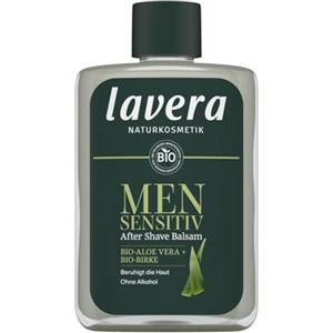 lavera Balsamo Dopobarba - nutre & rinfresca - protegge da bruciore, rossori & secchezza - calma la pelle irritata - vegan - cosmetici naturali - 100 ml