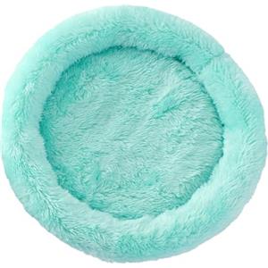 ulafbwur Piccolo letto per criceti, forma rotonda, per tenere al caldo il letto, riccio, cincillà, coniglio, piccola gabbia, accessori per criceti e ratti