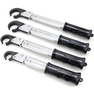 CYRENT Set di chiavi dinamometriche a cricchetto professionali da 17-29 mm per la riparazione del condizionatore d'aria, kit di utensili manuali con diverse opzioni di dimensioni (26 mm)