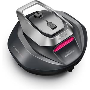 Ultenic Pooleco 10 Robot Piscina Senza Fili, 90 Minuti Autonomia Robot Per Piscina Intelligente, Parcheggio Automatico, Doppio Motore per Piscine Fuori Terra da 80 ㎡