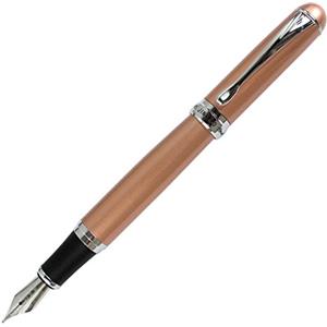 Gullor Jinhao X750 calligrafia penna stilografica In acciaio inossidabile 18KGP medium nib - arancio