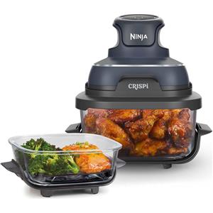 Ninja CRISPi FN101EUGY - Friggitrice ad aria 9,5L - Blu