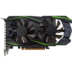 ulafbwur Scheda grafica GTX1050TI Scheda Grafica Indipendente Rapida Dissipazione del Calore Multi-Interfaccia 4GB Air Flowing PC Schede Video per Office Video Display