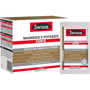 Swisse Linea Energia Fisica e Mentale Magnesio e Potassio Forte 24 Bustine