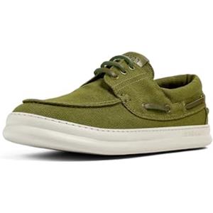 Camper Runner Four K100804, Scarpe da Barca Uomo, Verde Medio 010, 42 EU