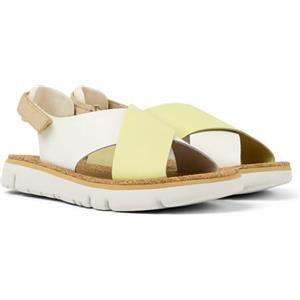 Camper Oruga Sandal K200157, Sandalo Donna, Multicolore 055, 38 EU